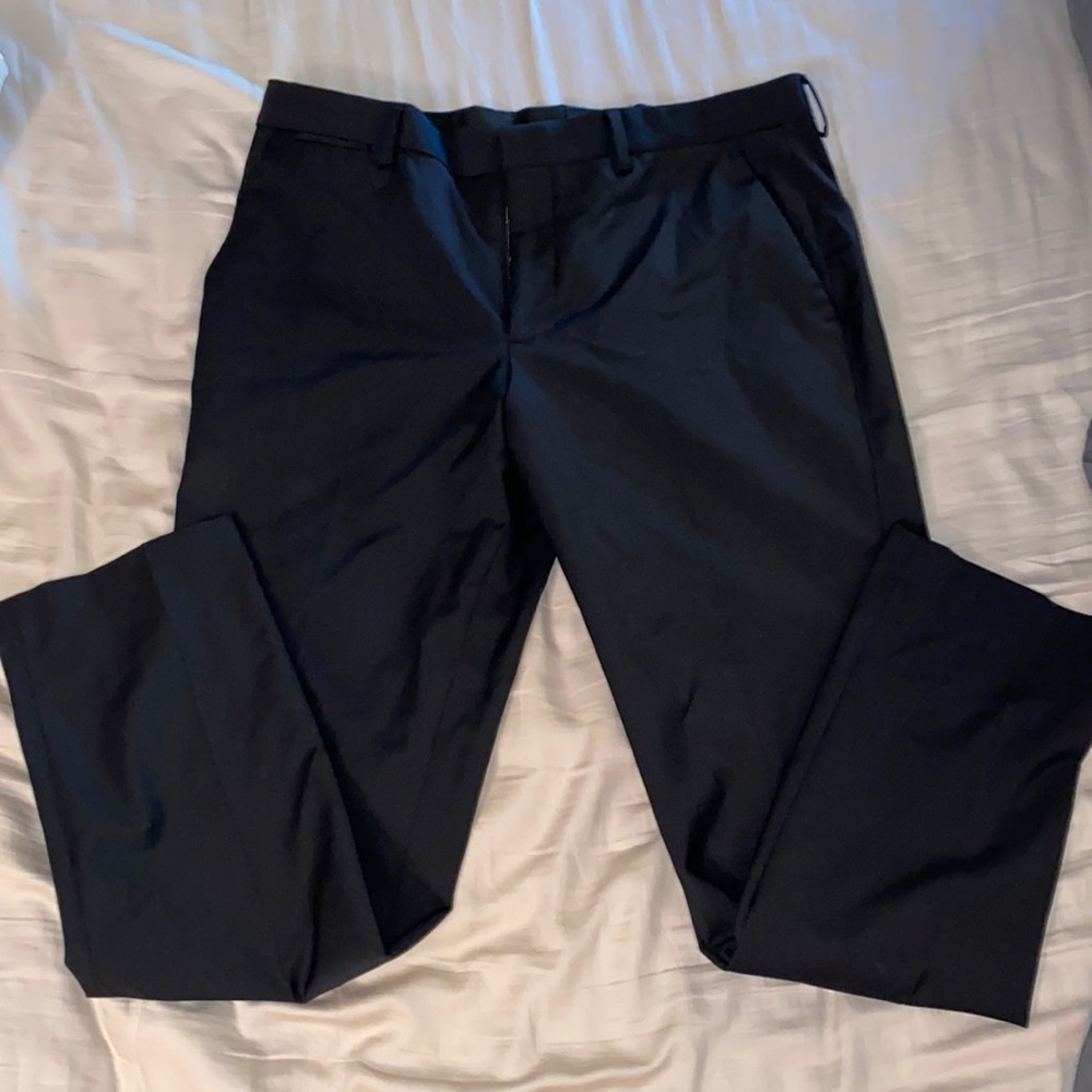 Express Extra Slim Black Suit Pants